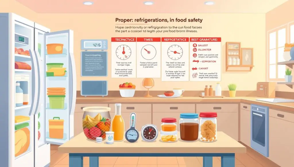 Food Safety Refrigeration Guidelines