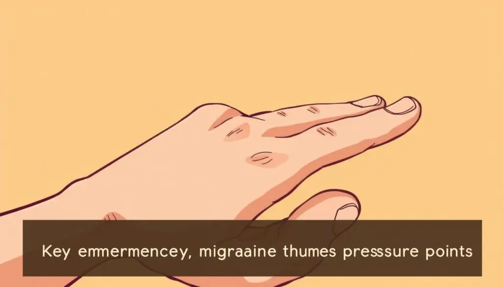 Migraine Pressure Point Therapy