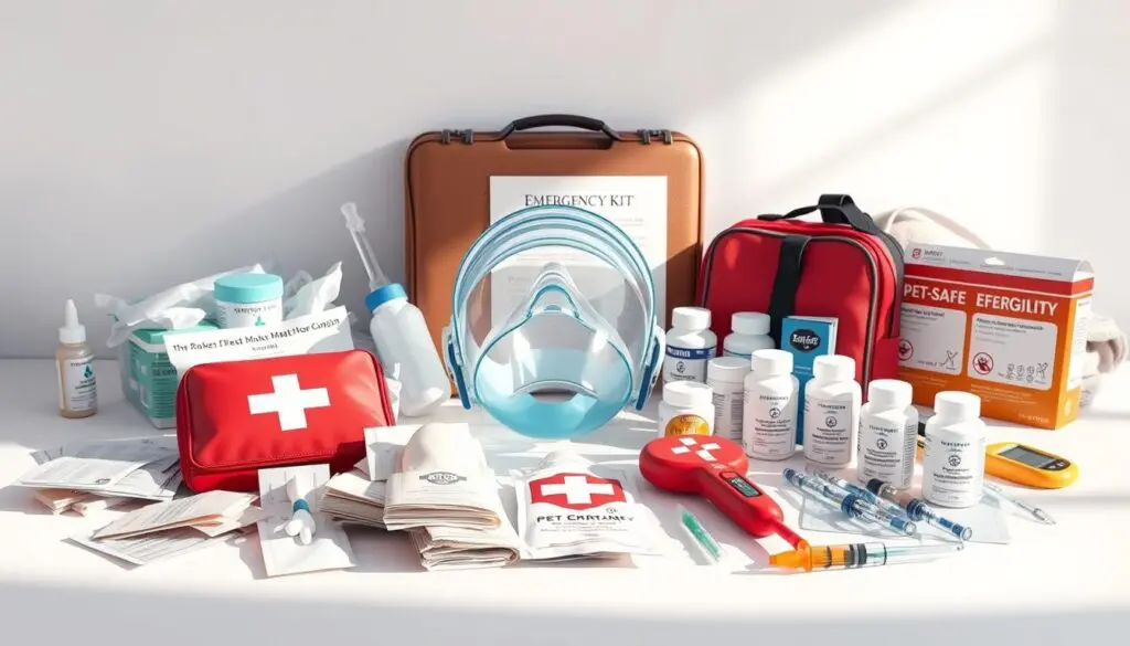 Pet Emergency Kit Supplies