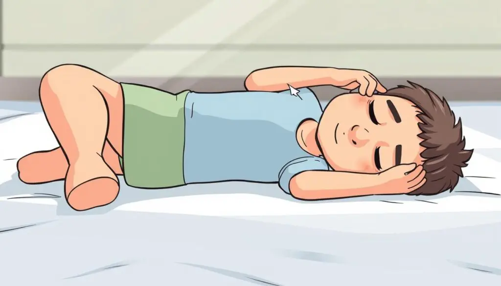 Seizure First Aid Positioning