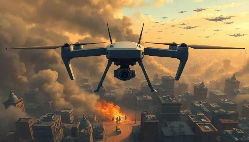 aerial surveillance advantages