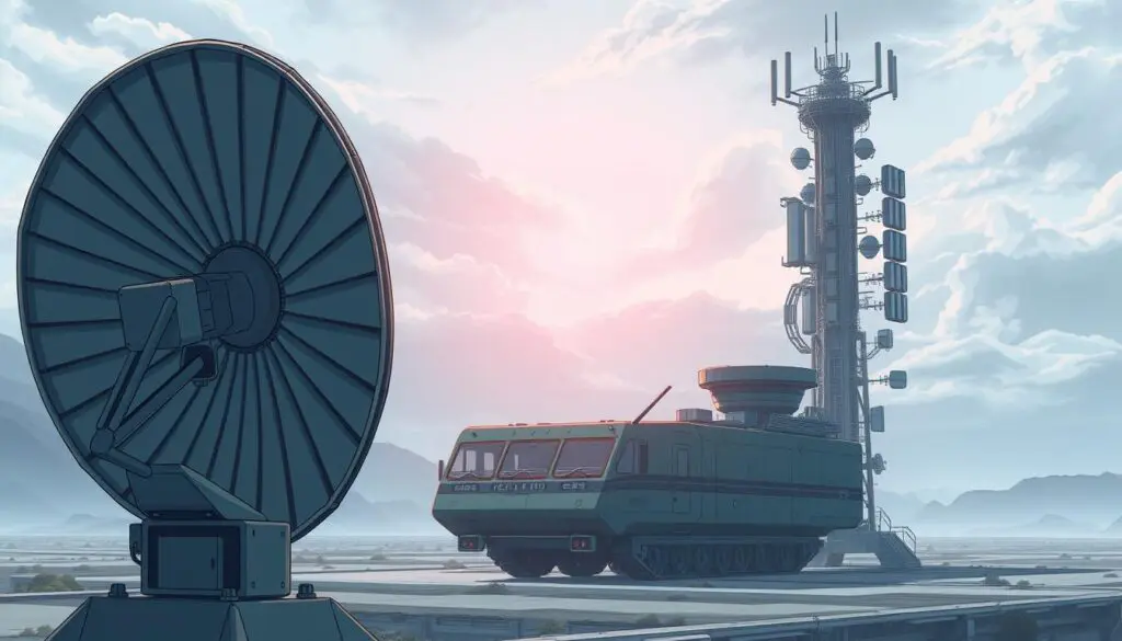 air defense radar technology