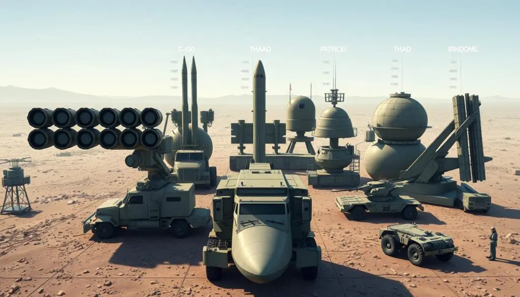 air defense system comparison