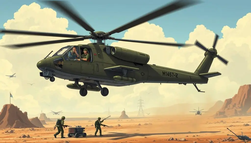 combat deployment helicopter operations