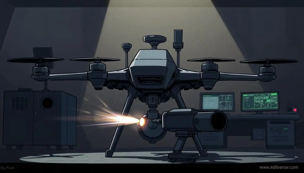 drone mitigation systems