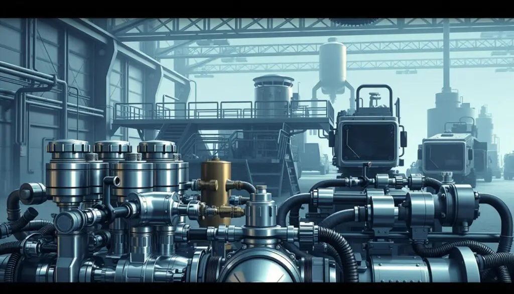 tactical fuel system components