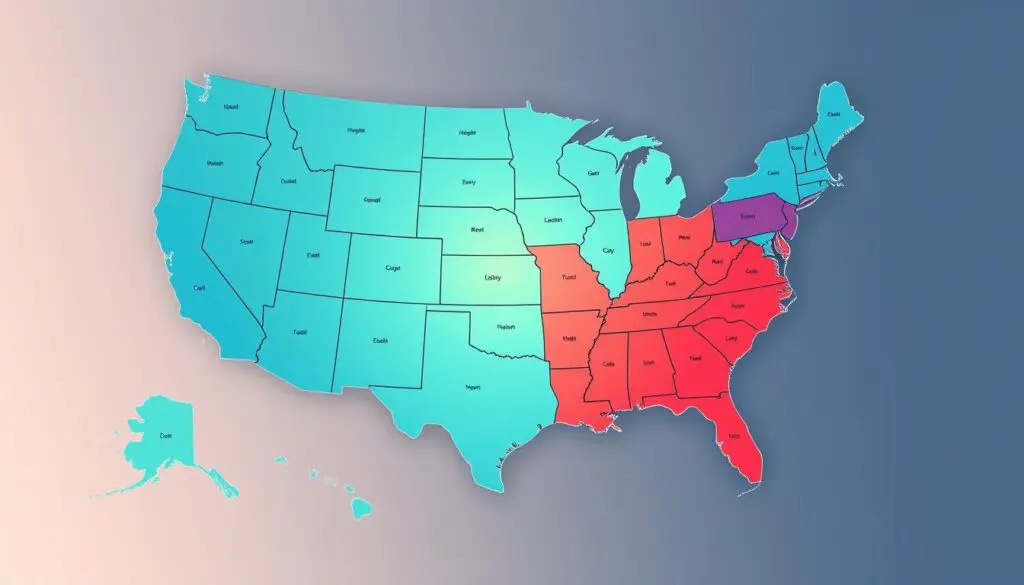 IBD test availability map