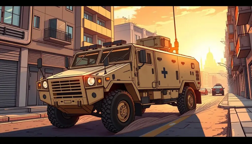 MRAP deployment strategies