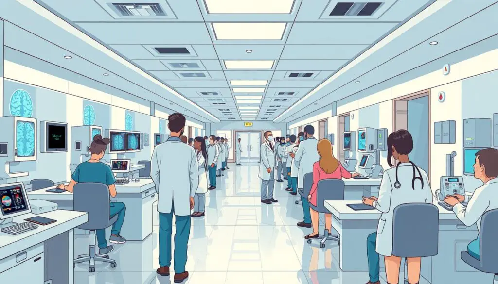 Neurological screening availability in US hospitals