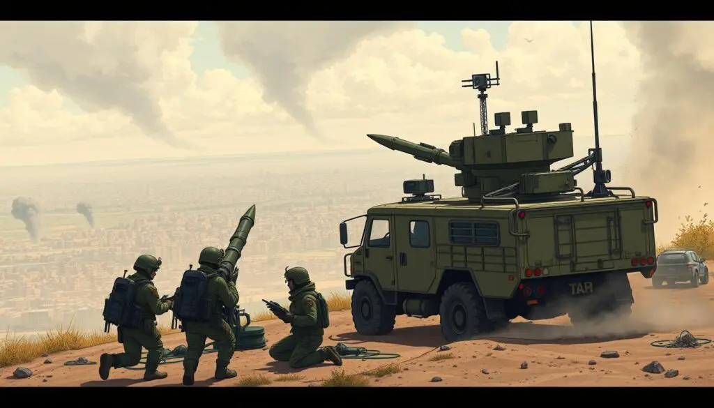 anti-tank missile deployment