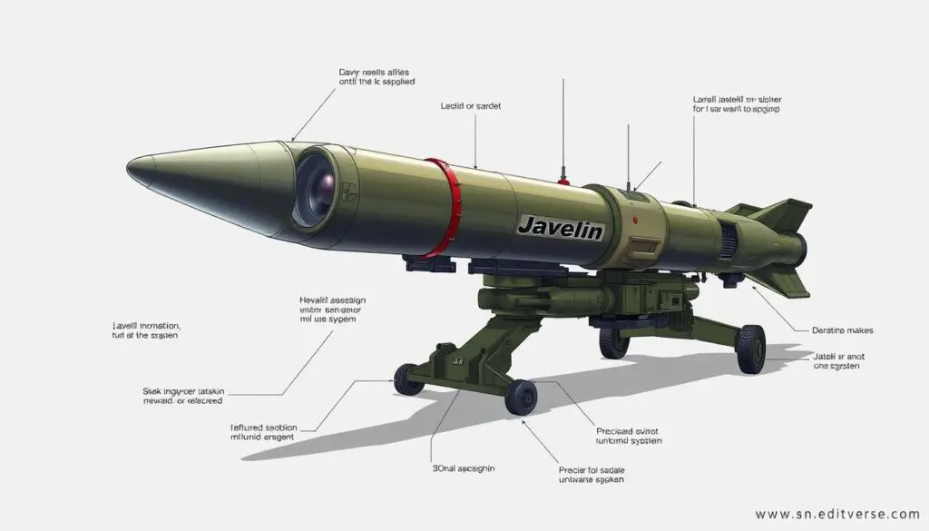 anti-tank missile system