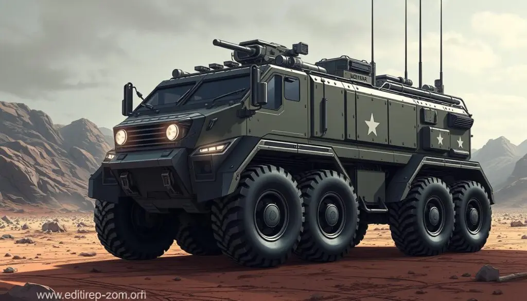 armoured vehicle tactical advantages