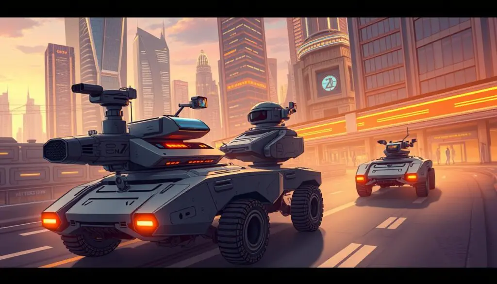 autonomous navigation systems