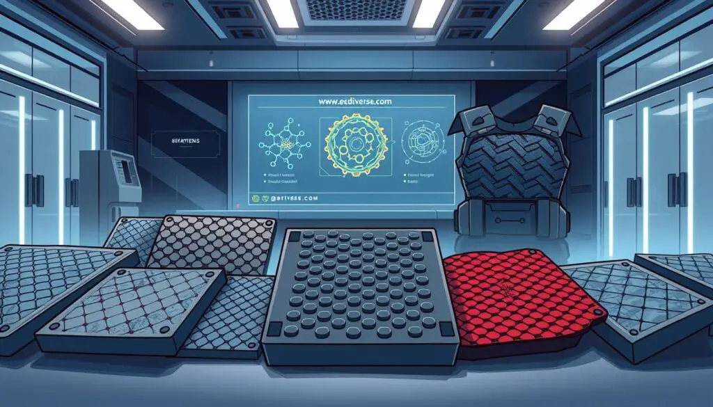 ballistic material comparison