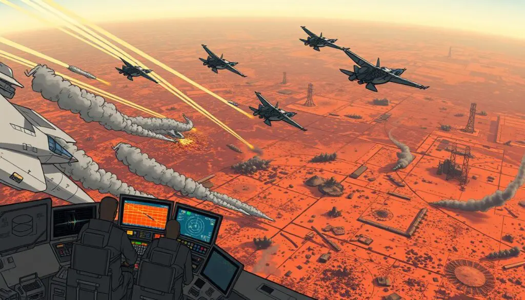battlefield impact analysis