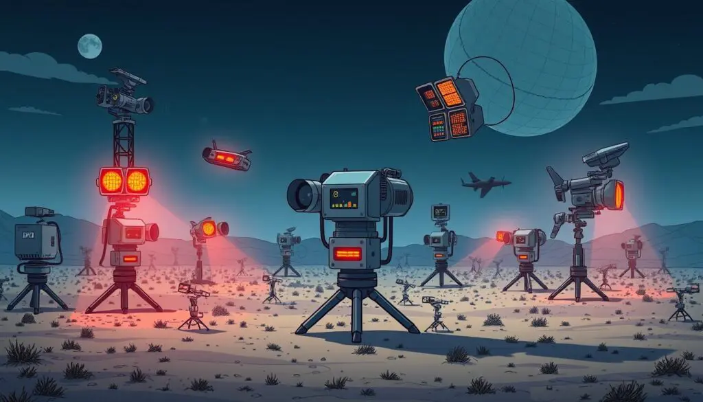 battlefield sensor systems