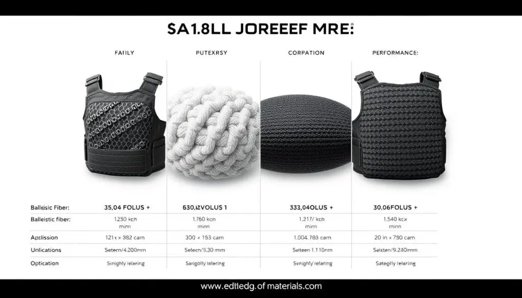 body armor comparison charts