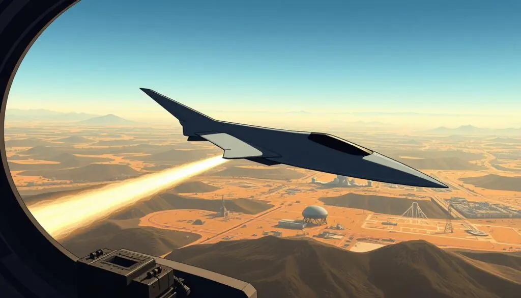 hypersonic glide vehicle deployment