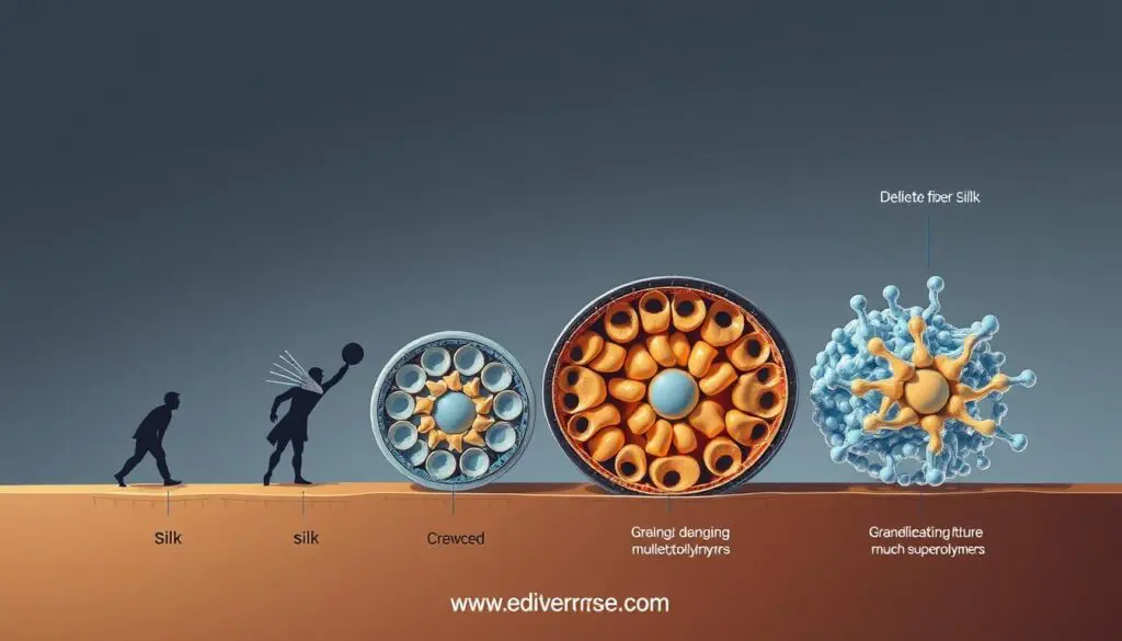 material evolution comparison