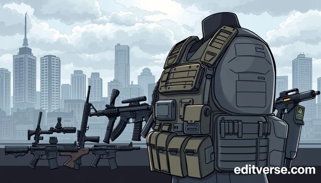 military gear specifications