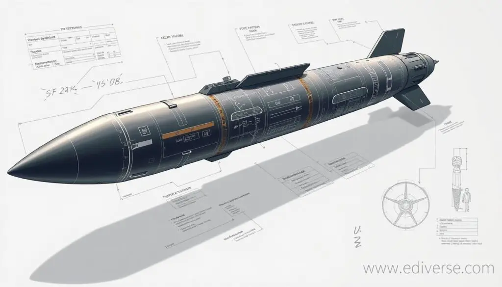 missile technical specifications