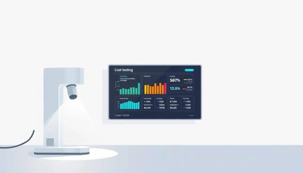 protein test cost analysis