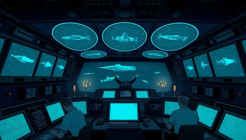 submarine mission history