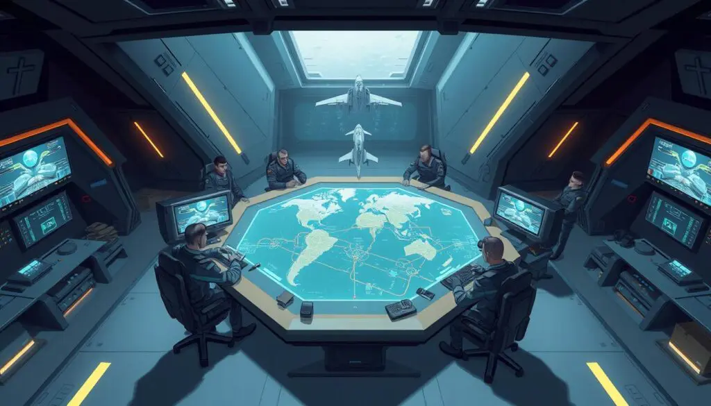 tactical deployment coordination
