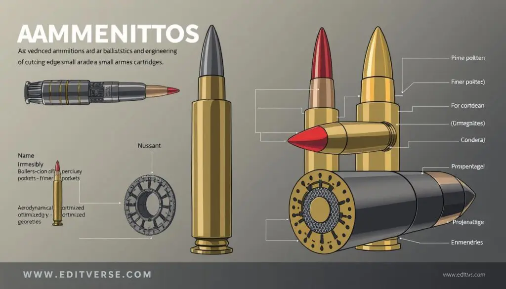 technical ammunition specifications