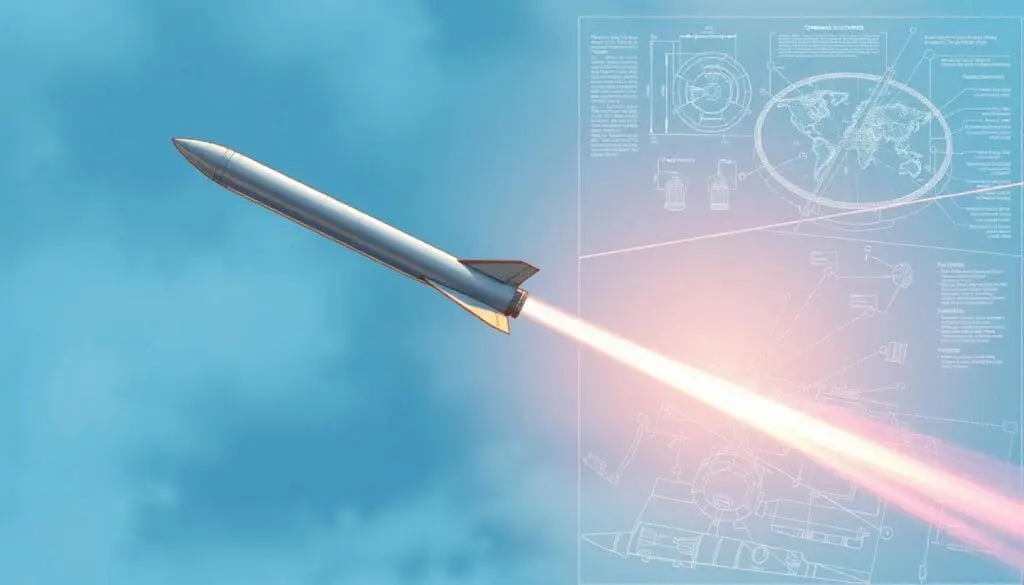 tomahawk cruise missile flight path diagram