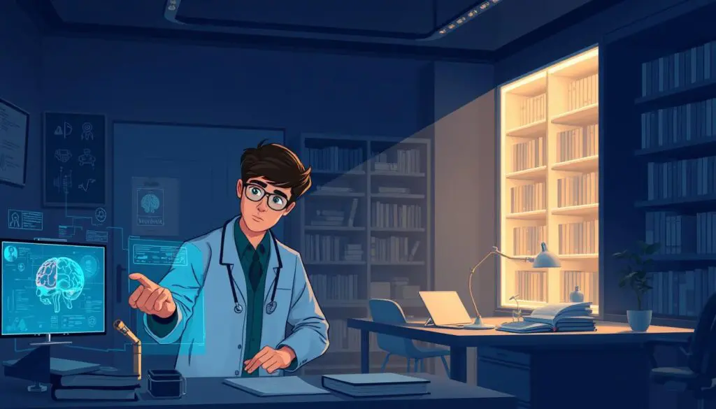 AI study tools for medical students
