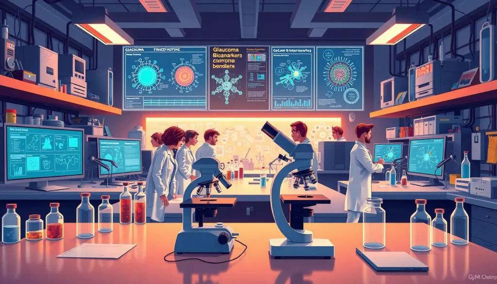 academic research glaucoma biomarkers