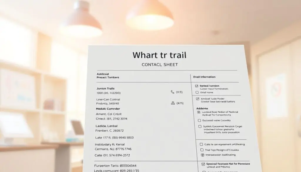 clinical trial contacts