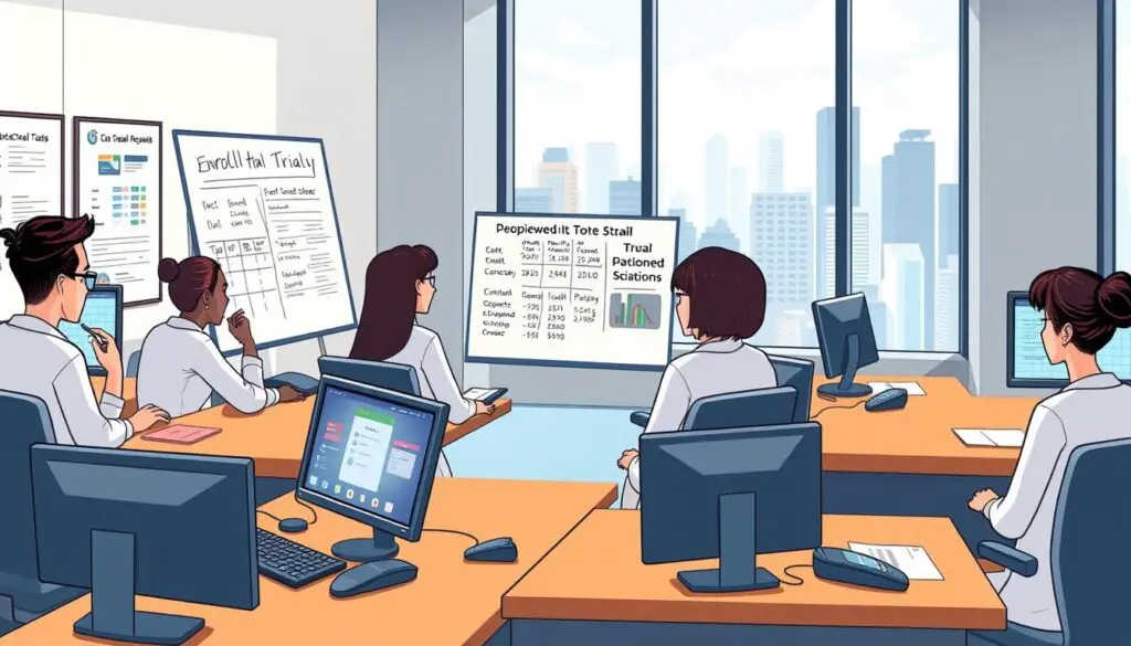 clinical trial enrollment contacts