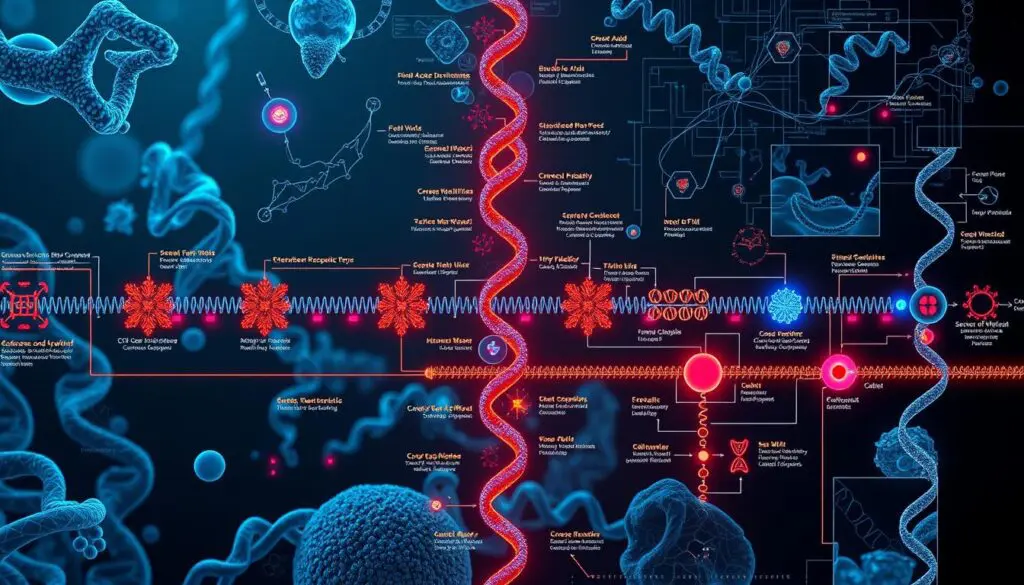 collagen synthesis pathways