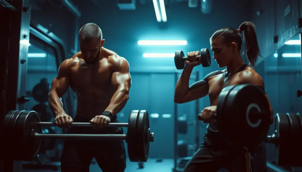 compound vs isolation movements