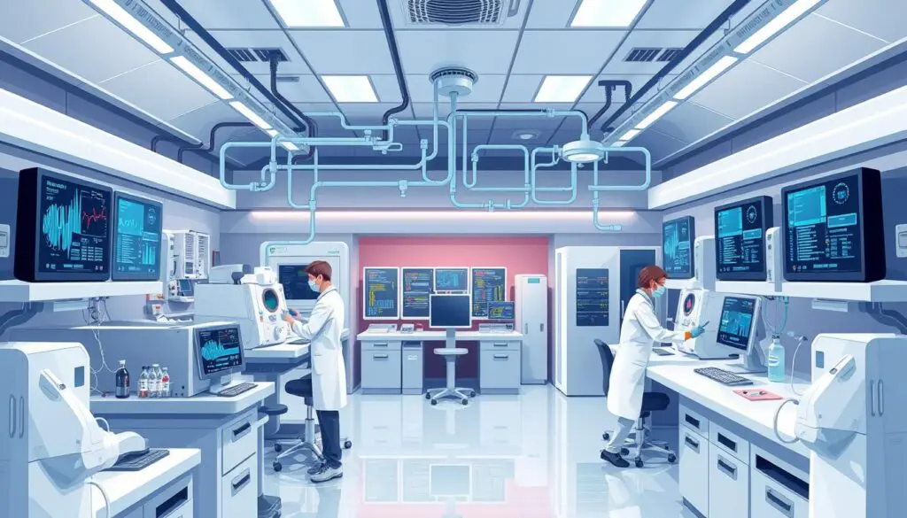 diagnostic test access hospital systems