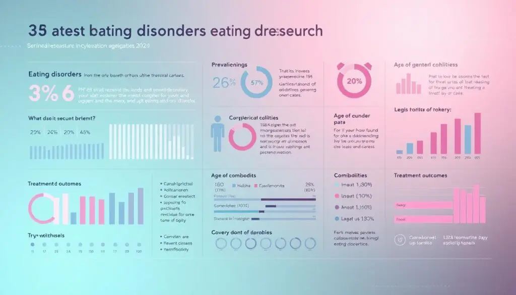 eating disorder research statistics