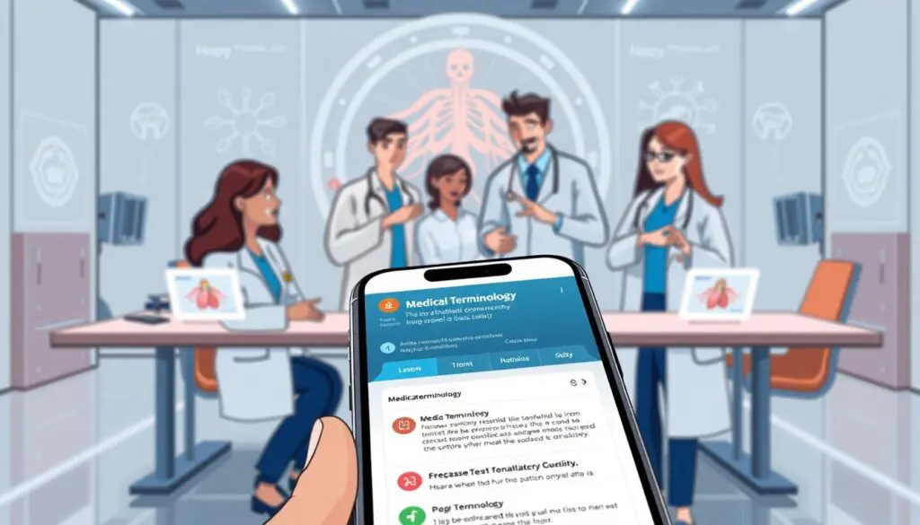healthcare education app