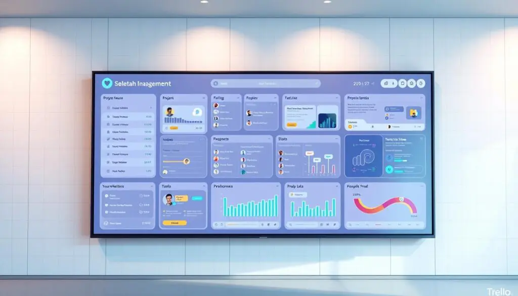 healthcare project management boards