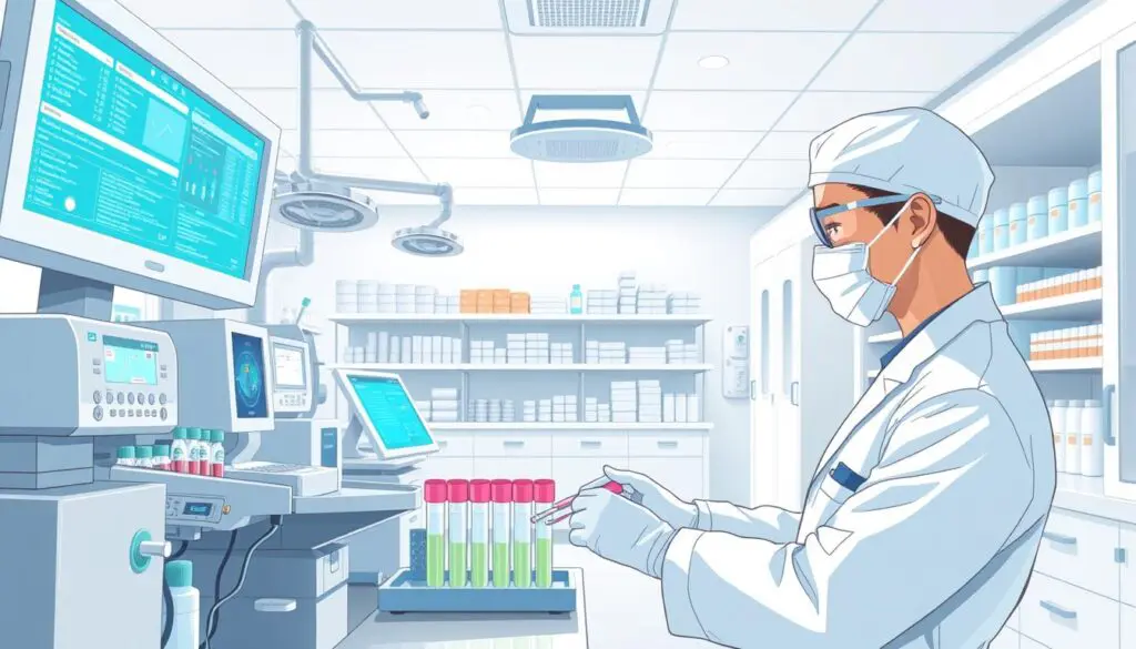 hospital test access protocols
