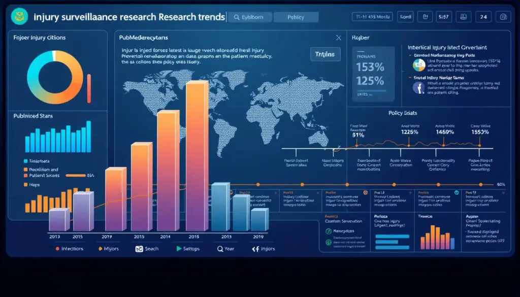 injury surveillance research trends