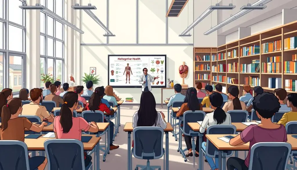 integrative health education programs