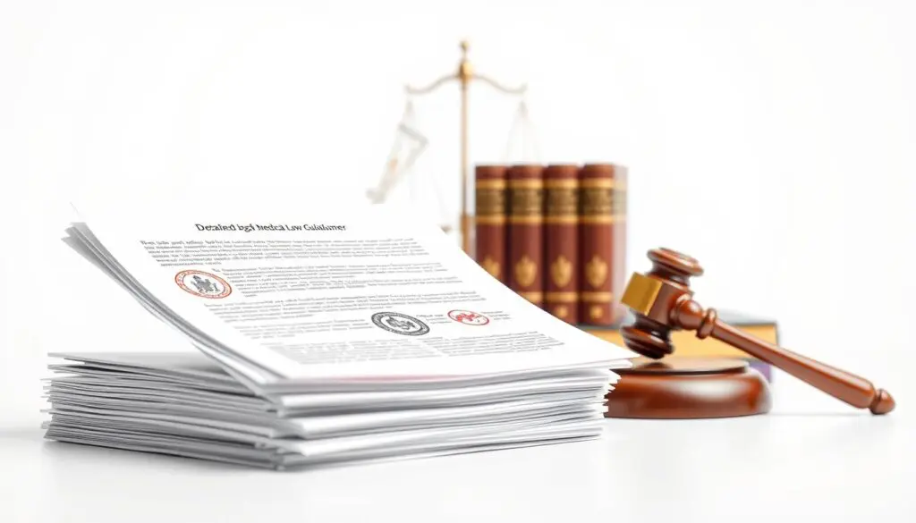 medical legal disclaimer guidelines
