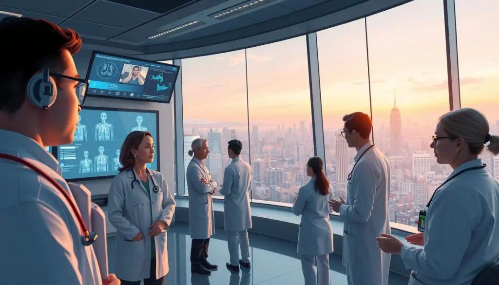 remote medical simulation scenarios