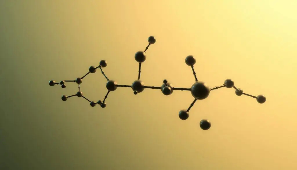 sebum-mimetic molecular structure