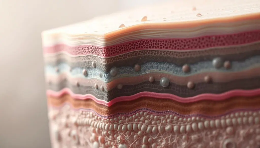 skin cell exfoliation process