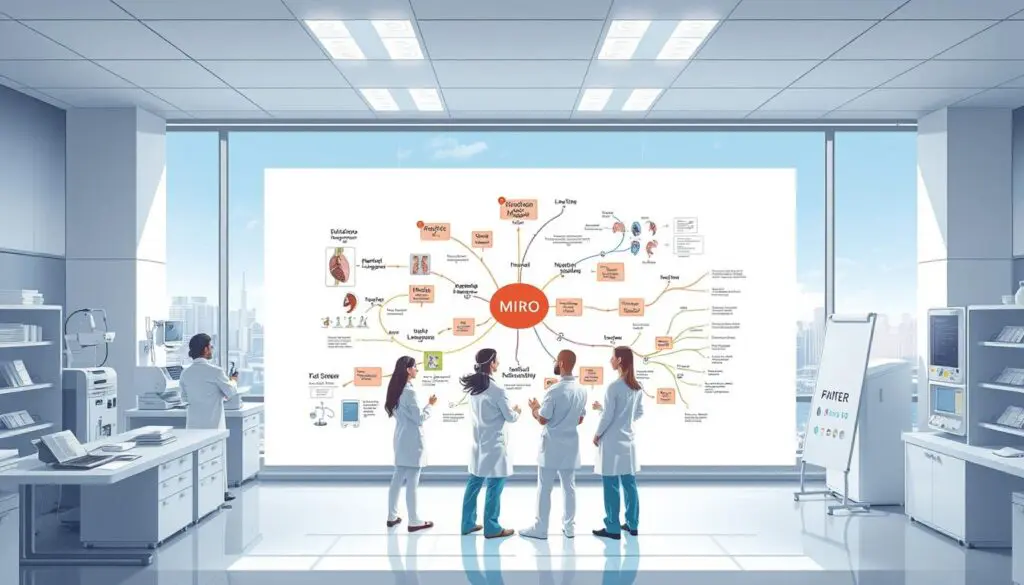 step-by-step medical diagram creation