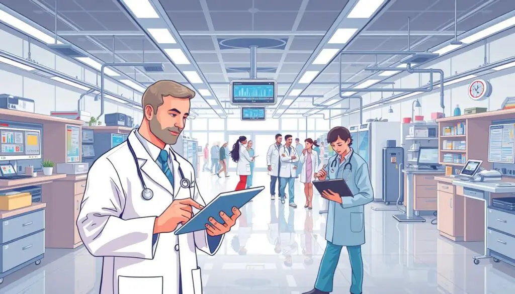 time efficiency in healthcare