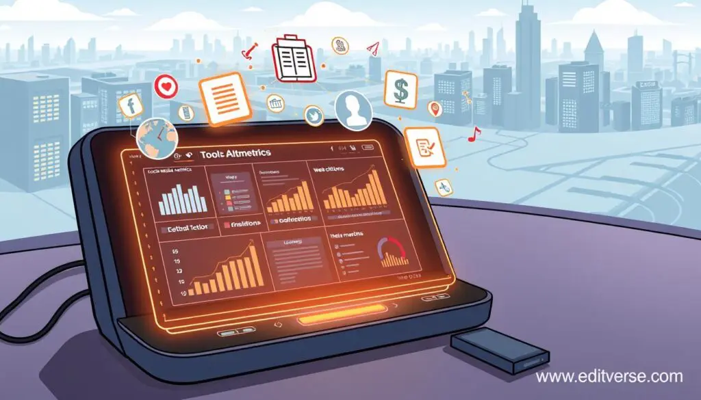 أدوات Altmetrics